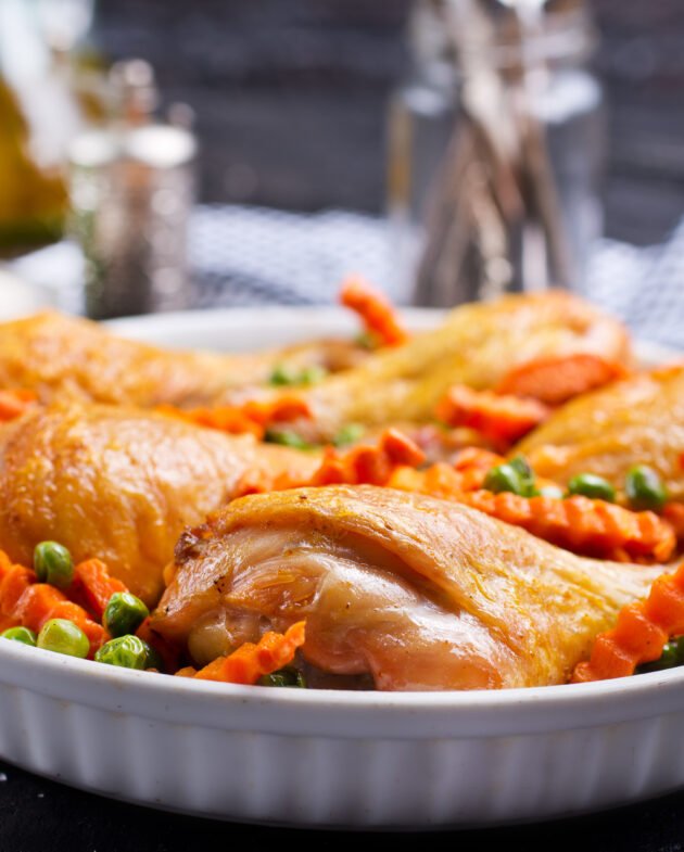 Chicken Afritada