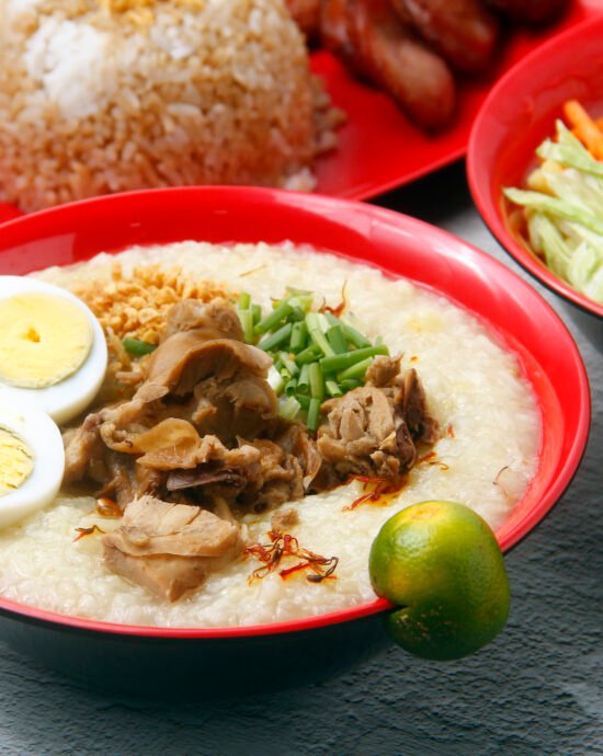 Chicken Arroz Caldo