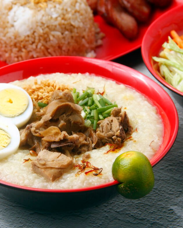 Chicken Arroz Caldo