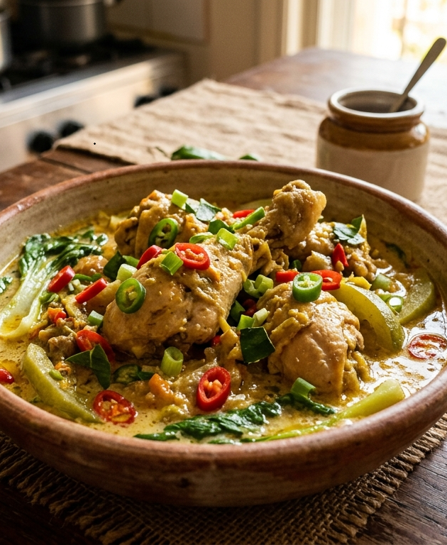 Chicken Halang-Halang