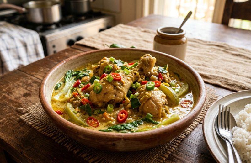 Chicken Halang-Halang