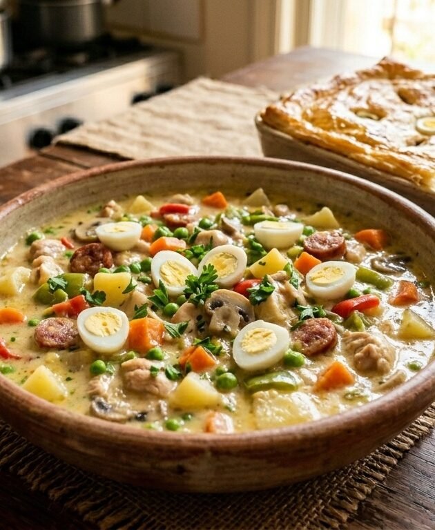 Chicken Pastel