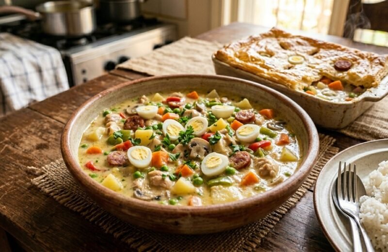 Chicken Pastel