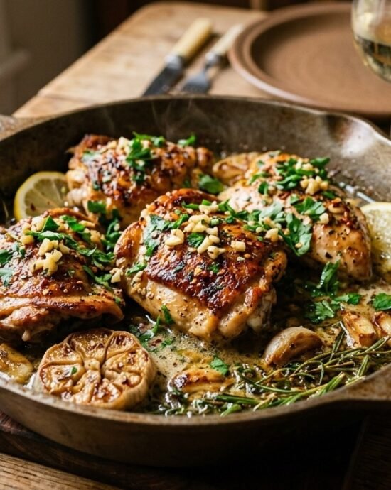 Garlic Butter Chicken