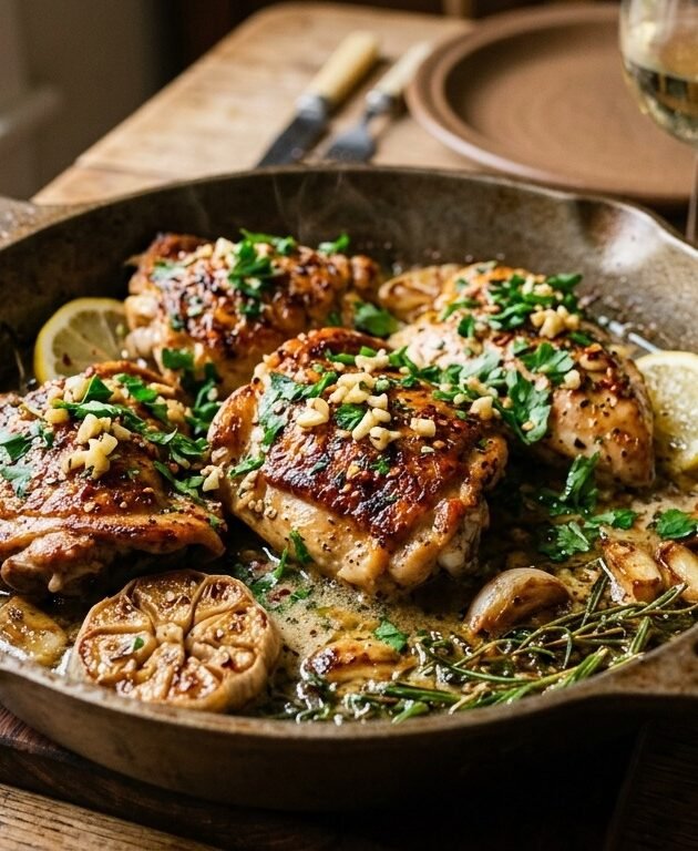 Garlic Butter Chicken