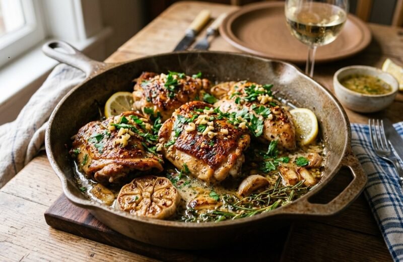 Garlic Butter Chicken