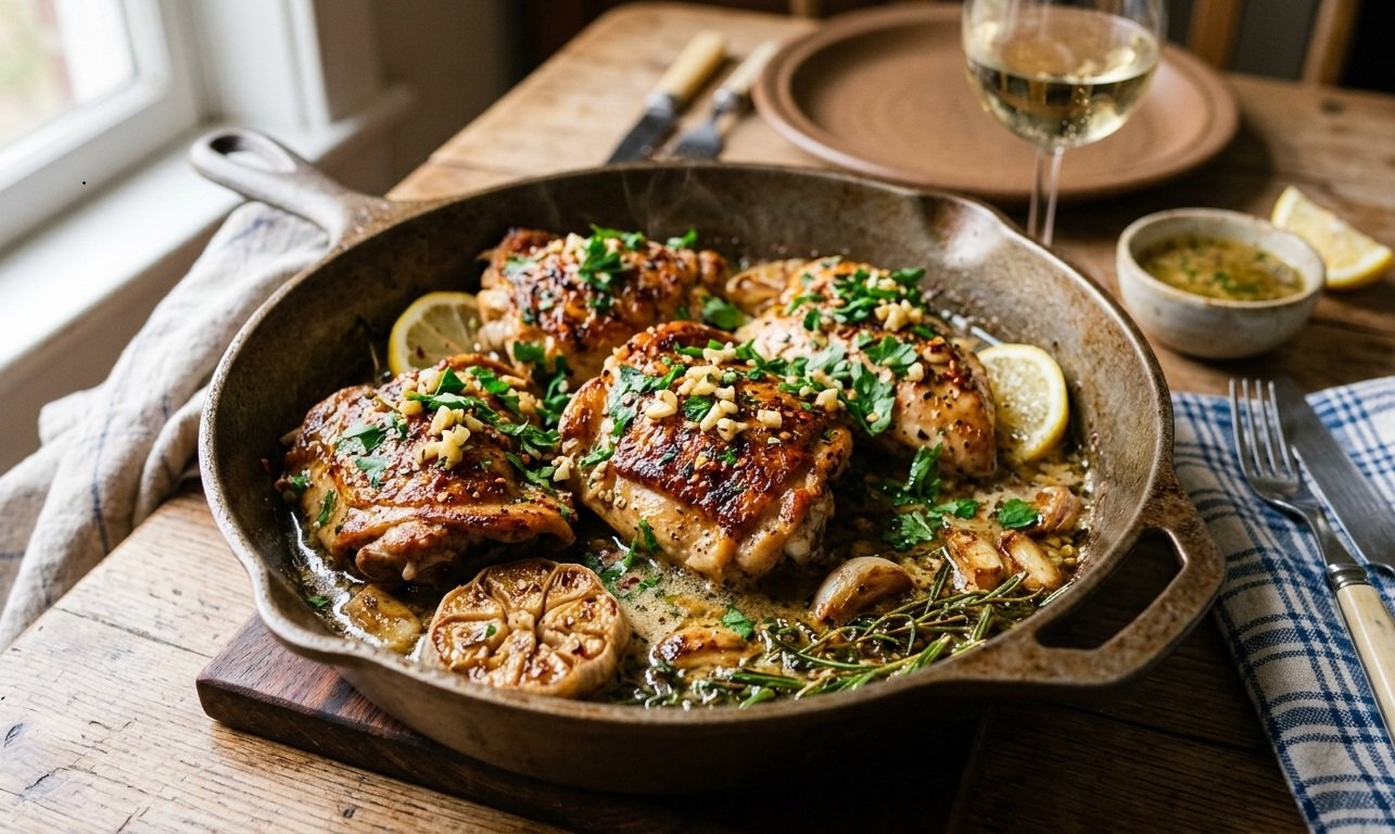 Garlic Butter Chicken