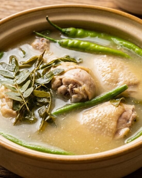 Sinampalukang Manok