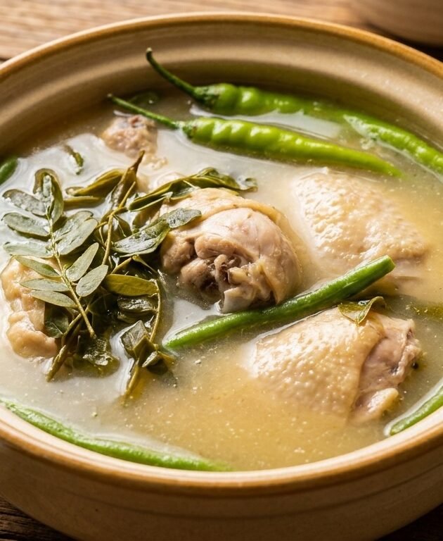 Sinampalukang Manok