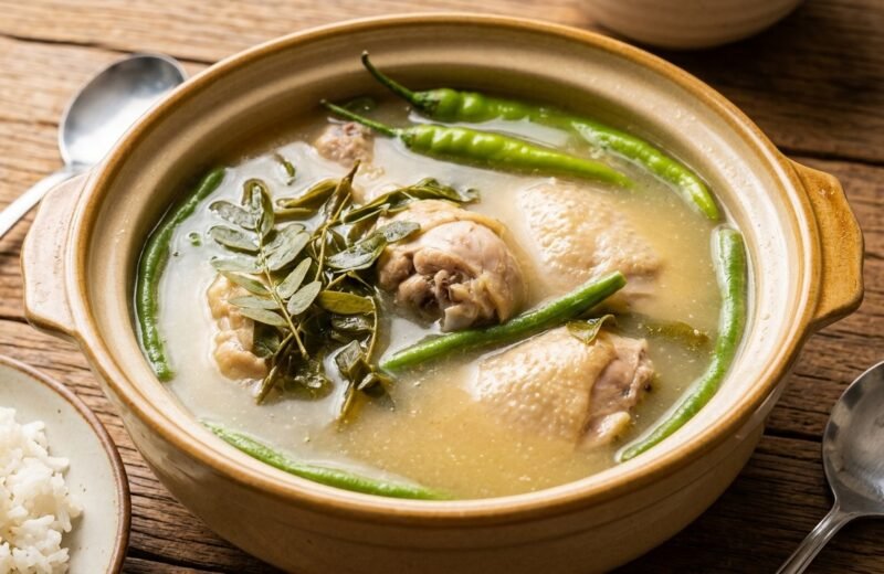 Sinampalukang Manok
