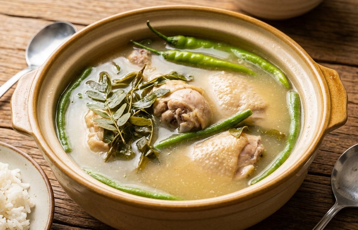 Sinampalukang Manok