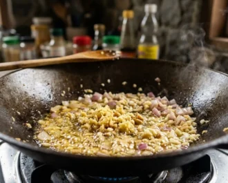 Bicol Express - Aromatic Base Sautéing