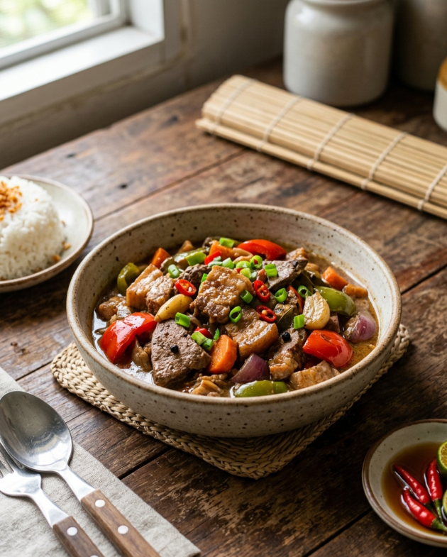 Pork Igado