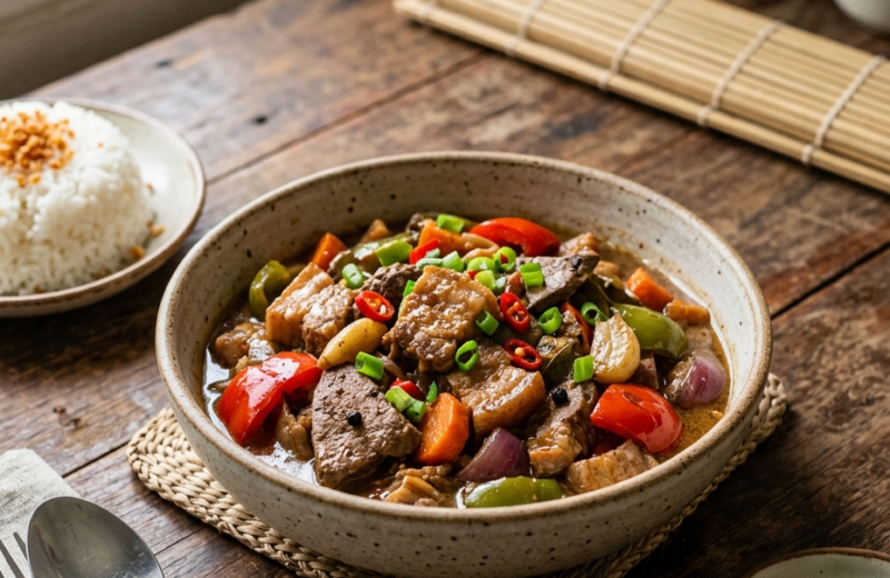 Pork Igado