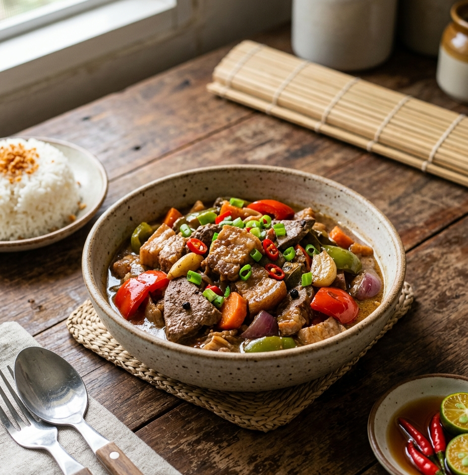 Pork Igado