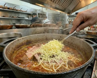 Adding Heat and Cheese - Beef Caldereta