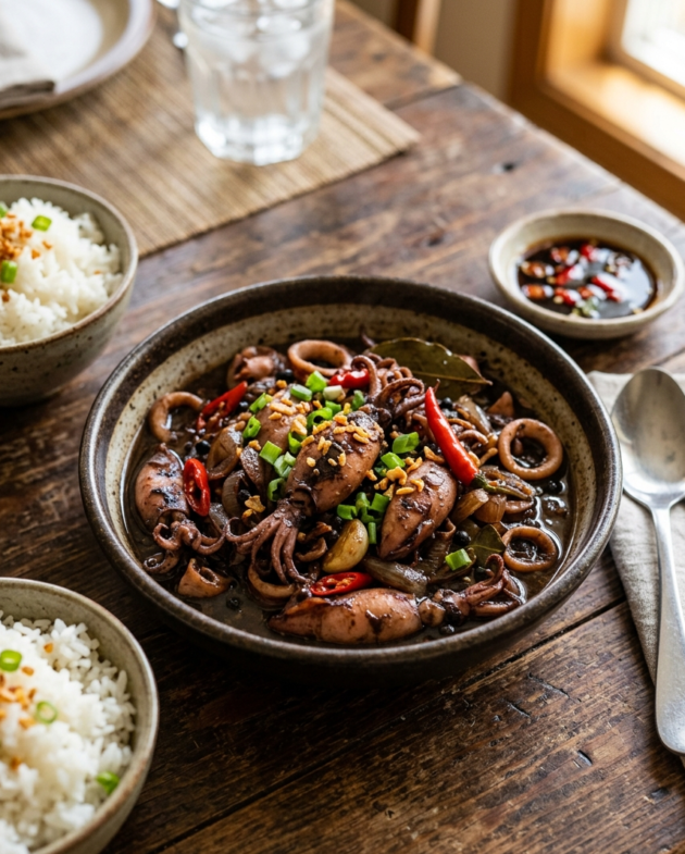 Adobong Pusit
