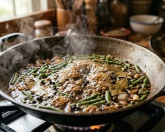 Adobong Sitaw Recipe - The Braising Liquid Infusion