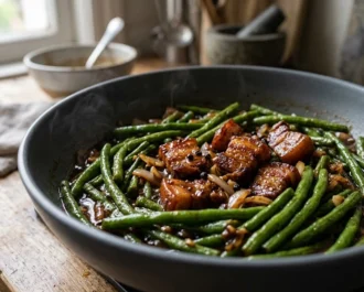 Adobong Sitaw Recipe - The Final Reduction Technique