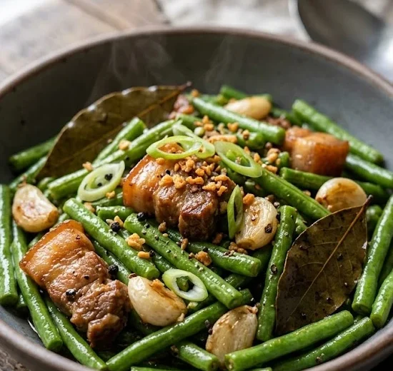 Adobong Sitaw Recipe - fmr