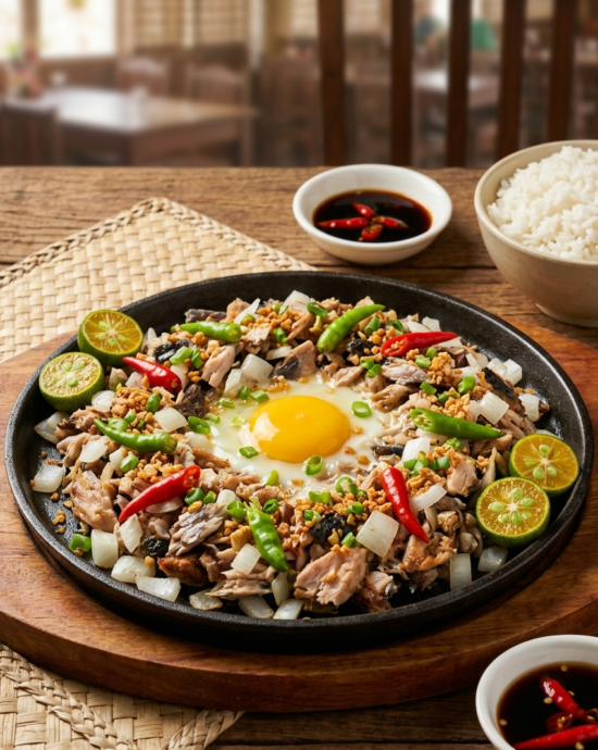 Bangus Sisig