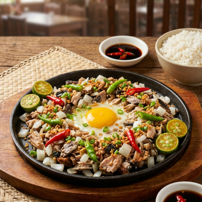 Bangus Sisig