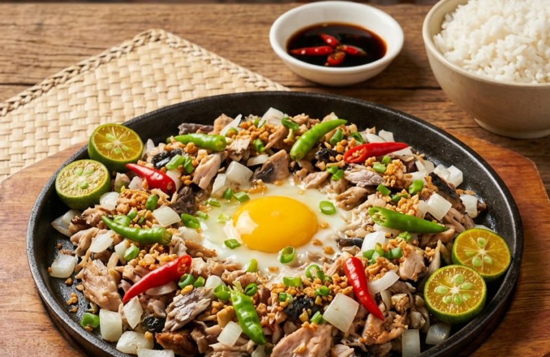 Bangus Sisig