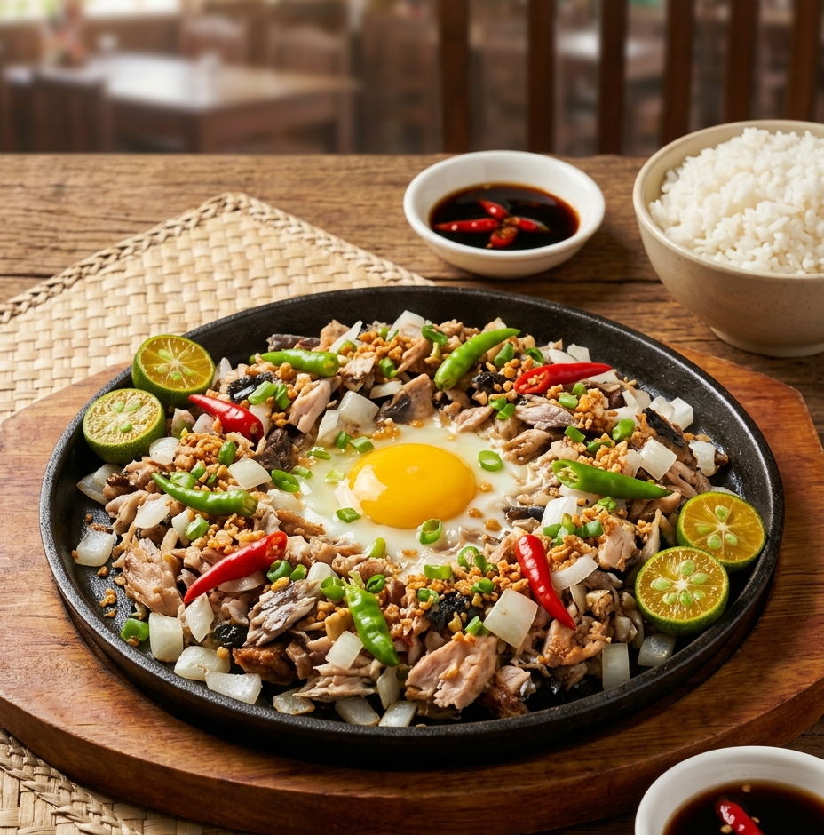 Bangus Sisig