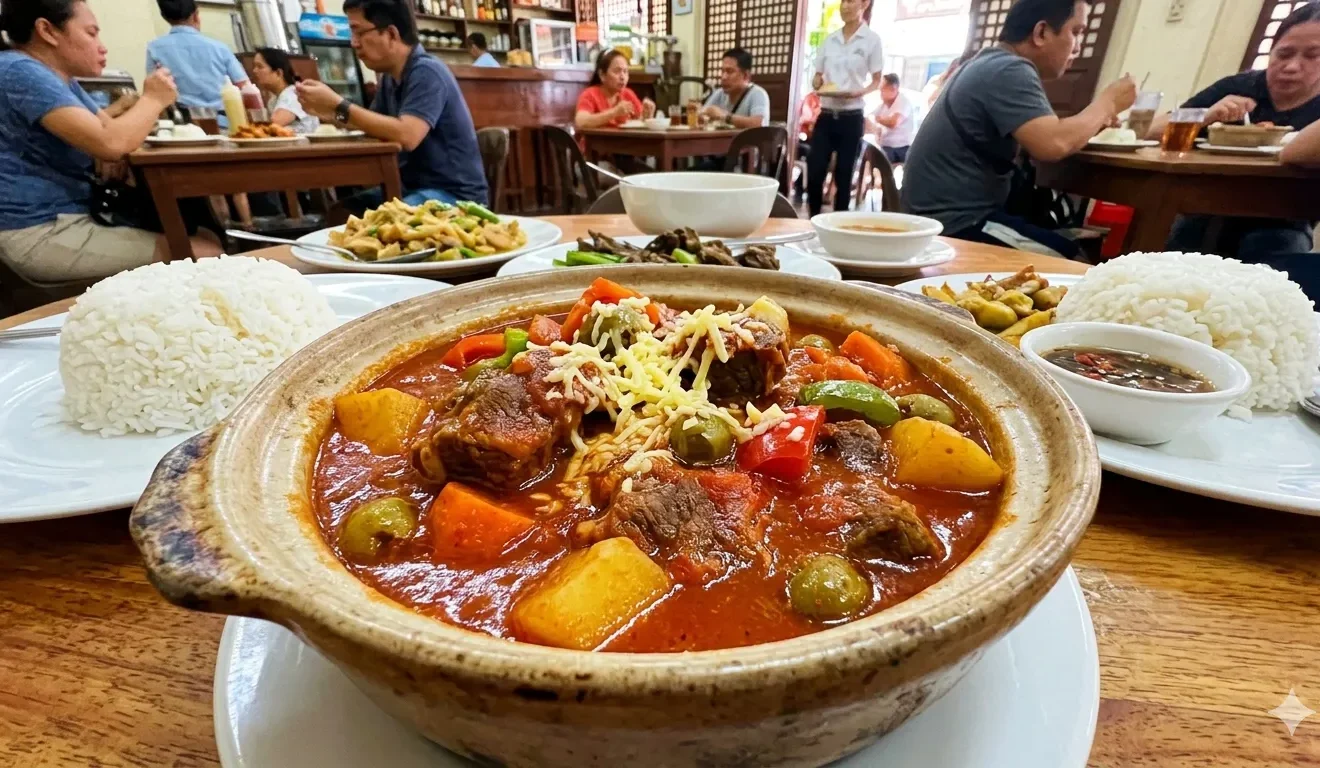 Beef Caldereta