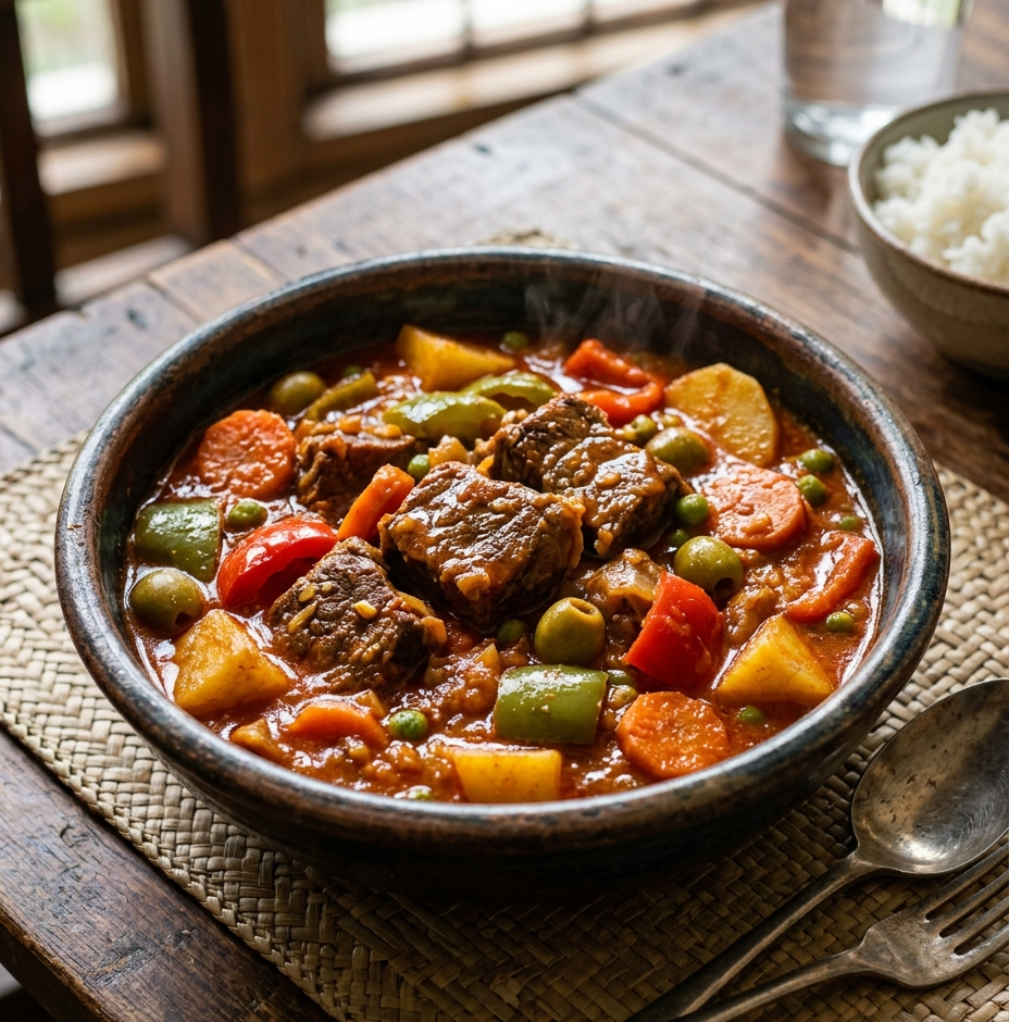 Beef Caldereta