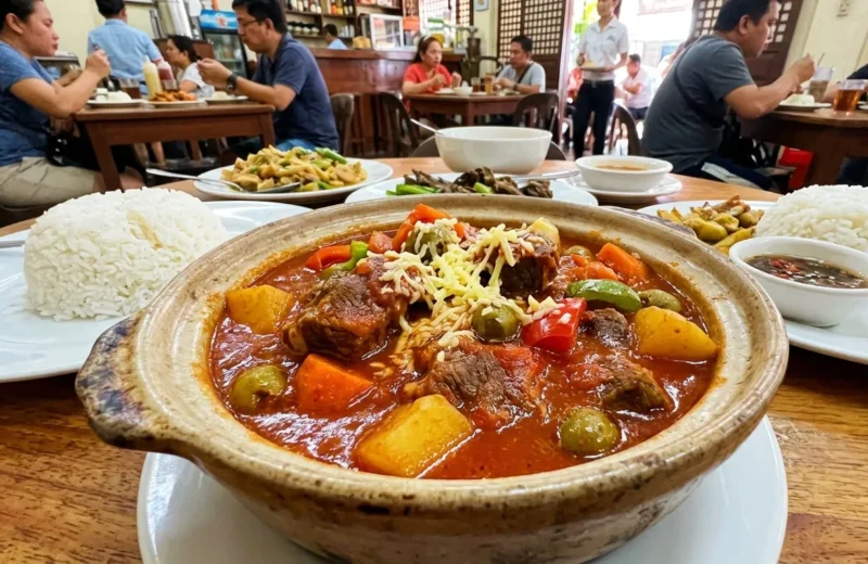Beef Caldereta