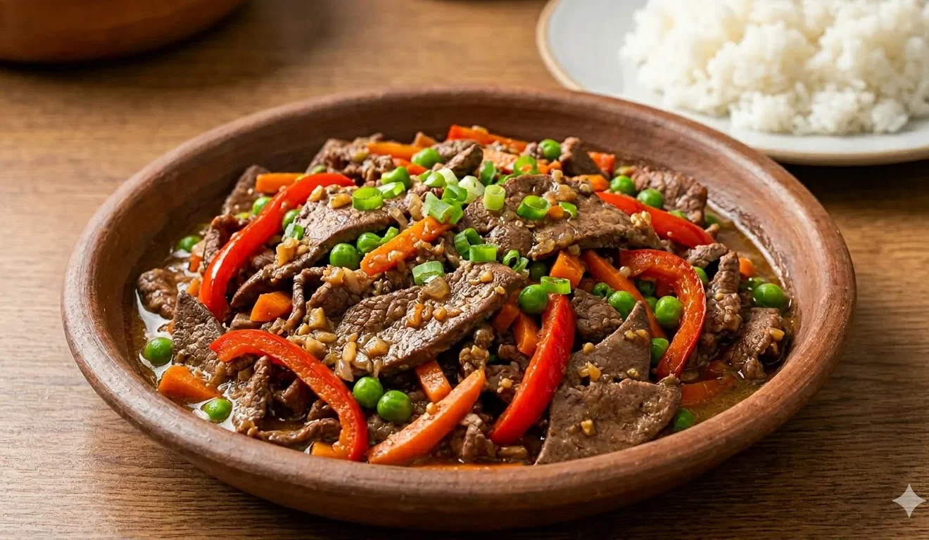 Beef Igado Recipe