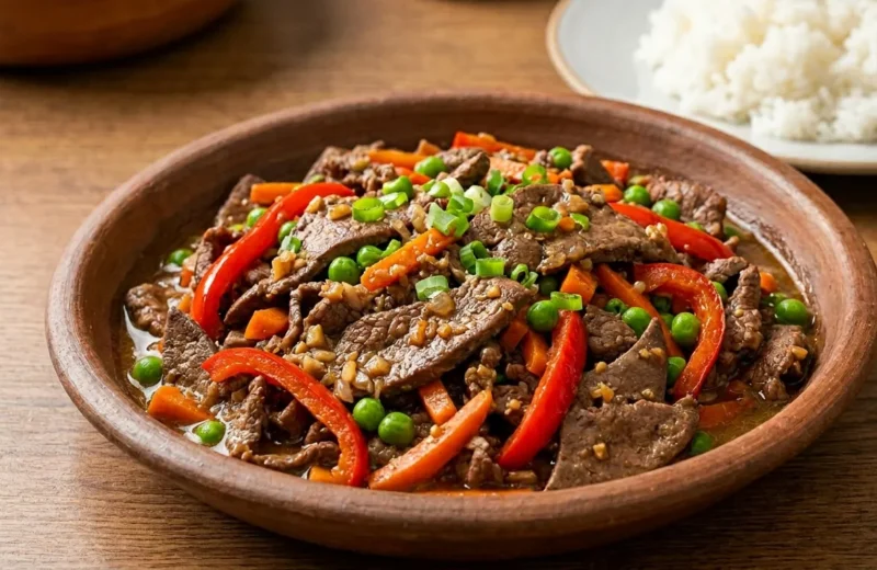 Beef Igado Recipe