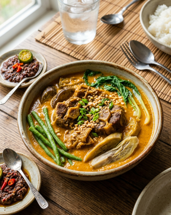 Beef Kare-Kare