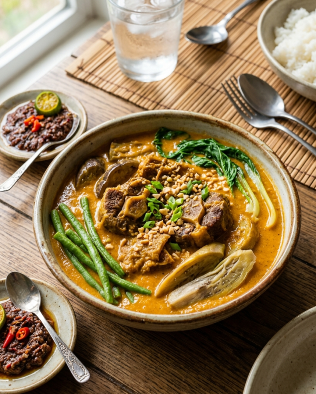 Beef Kare-Kare