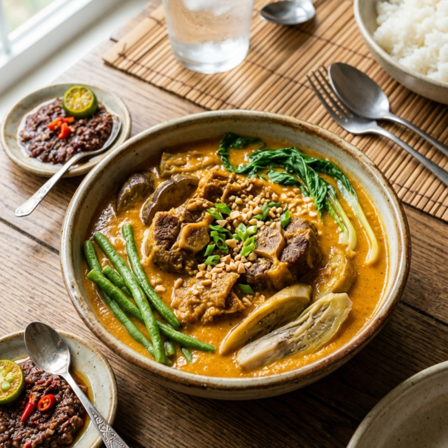 Beef Kare-Kare