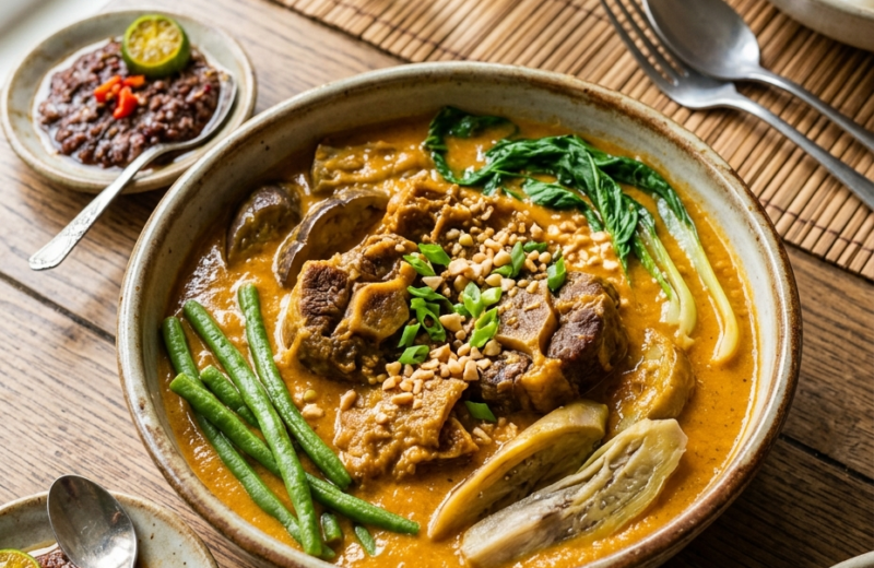 Beef Kare-Kare