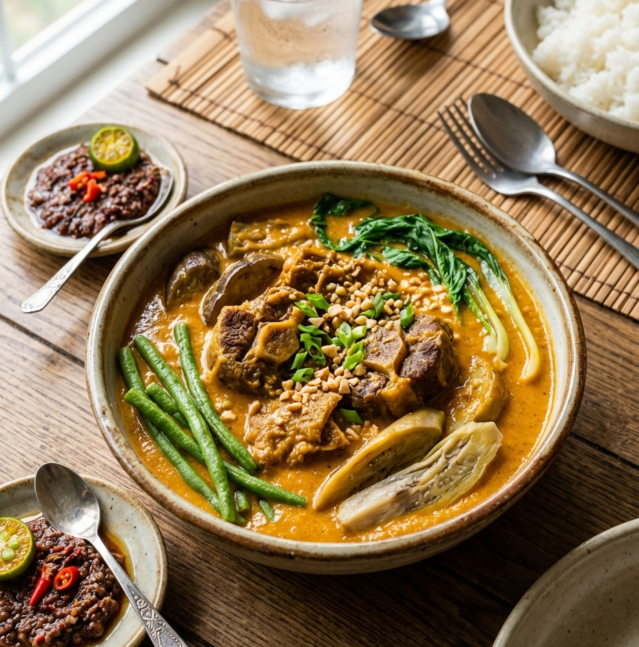 Beef Kare-Kare