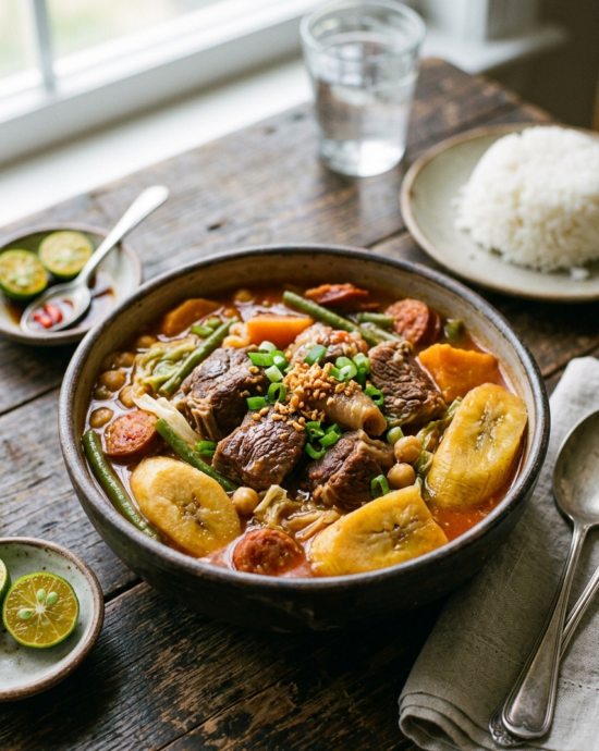 Beef Pochero