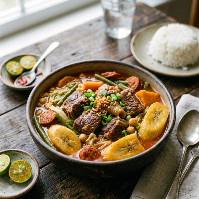 Beef Pochero