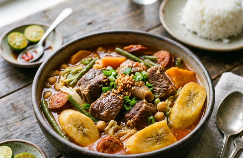 Beef Pochero