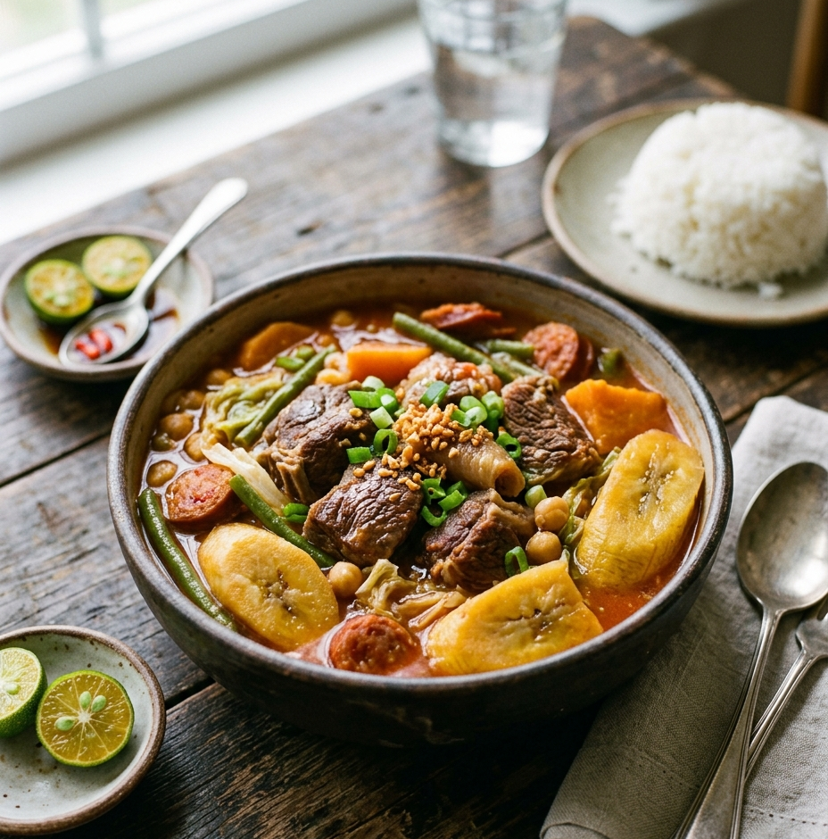 Beef Pochero