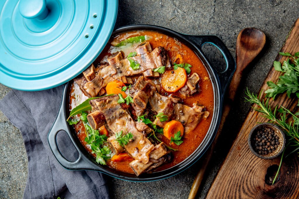 Beef Ribs Stewed