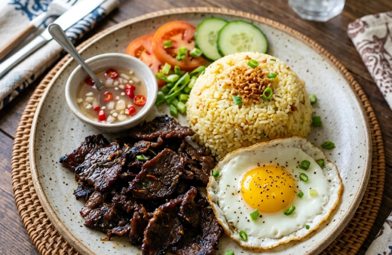 Beef Tapa