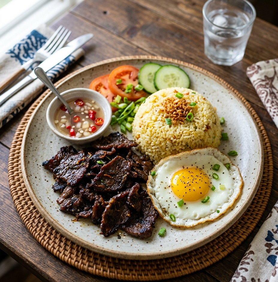 Beef Tapa