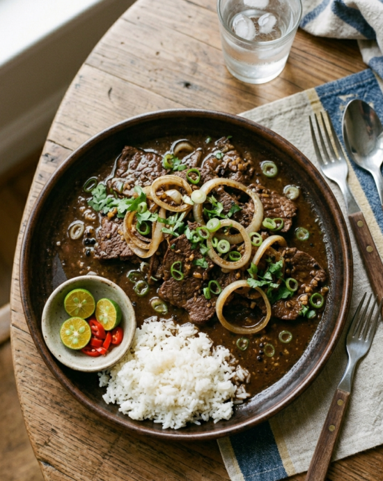Bistek Tagalog