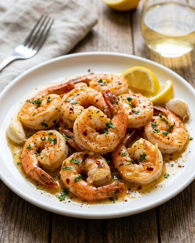 Butter Garlic Shrimp