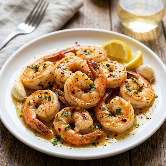 Butter Garlic Shrimp
