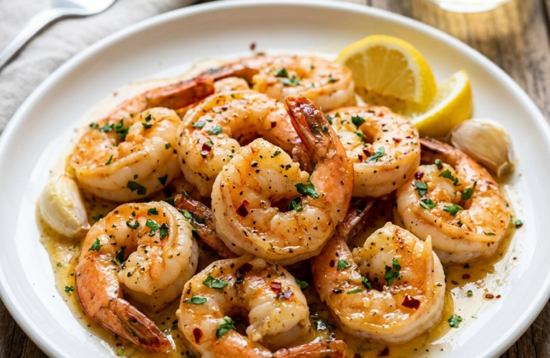 Butter Garlic Shrimp