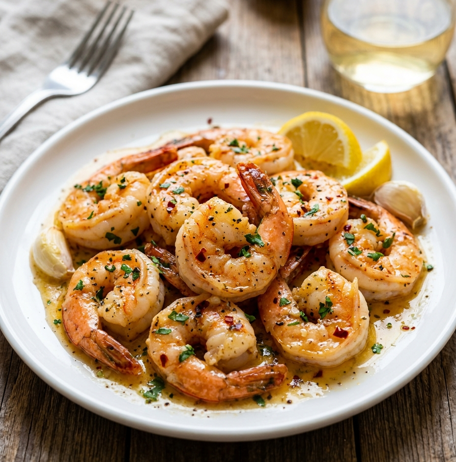 Butter Garlic Shrimp